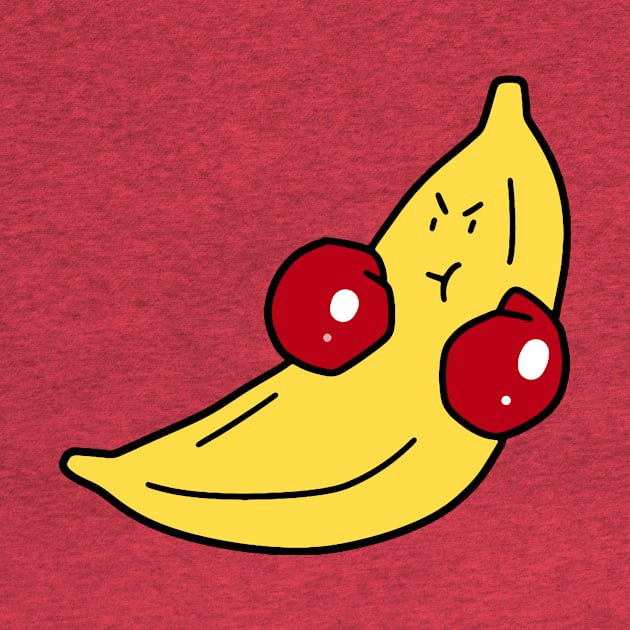 Boxing Banana by saradaboru